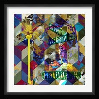 Greenville & Matilda - Dallas Framed Print