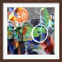 Lakewood Bikes - Dallas Fine Art Print