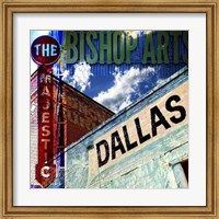 Bishop Art - Dallas Fine Art Print