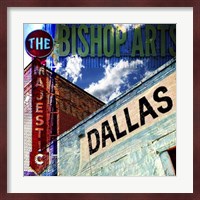 Bishop Art - Dallas Fine Art Print