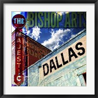 Bishop Art - Dallas Framed Print