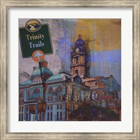 Trinity Trails - Ft. Worth Fine Art Print