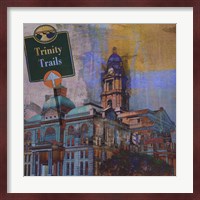 Trinity Trails - Ft. Worth Fine Art Print