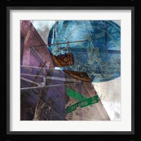 Vickery Bars - Ft. Worth Framed Print