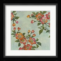 Eastern Blossoms I Framed Print