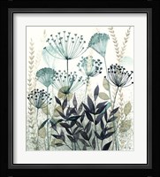 Allayed Floral II Framed Print
