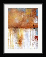 November Rain II Framed Print