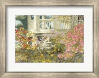 Aquarelle Garden V Fine Art Print