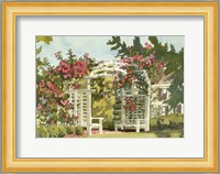 Aquarelle Garden VIII Fine Art Print