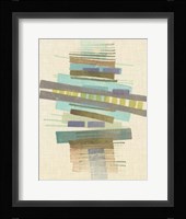 Balancing I Framed Print