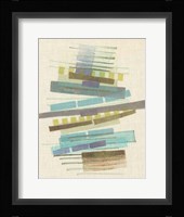 Balancing III Framed Print