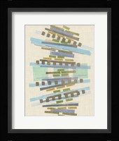 Balancing IV Framed Print