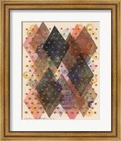 Inked Triangles I Fine Art Print