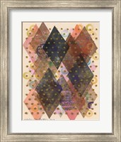 Inked Triangles I Fine Art Print