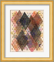 Inked Triangles I Fine Art Print