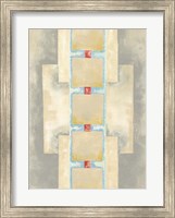 Squares in Line II Fine Art Print