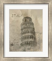 Remembering Italy Fine Art Print