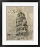 Remembering Italy Fine Art Print