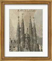 Remembering Barcelona Fine Art Print