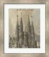 Remembering Barcelona Fine Art Print
