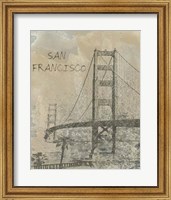 Remembering San Francisco Fine Art Print