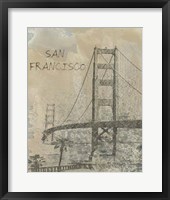 Remembering San Francisco Fine Art Print