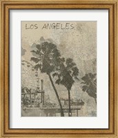 Remembering Los Angeles Fine Art Print