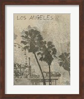 Remembering Los Angeles Fine Art Print