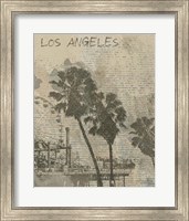 Remembering Los Angeles Fine Art Print