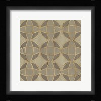 Golden Trellis VII Fine Art Print
