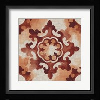 Elemental Tiles II Framed Print