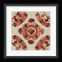 Elemental Tiles VI Framed Print