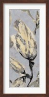 Flower Bud Triptych III Fine Art Print