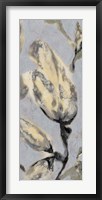 Flower Bud Triptych III Fine Art Print