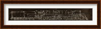 Locomotive Schematic Fine Art Print