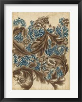 Wallpaper Study I Framed Print