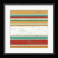 Serape II Framed Print