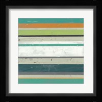 Serape III Framed Print