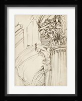 Architects Sketchbook I Framed Print