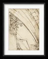 Architects Sketchbook III Framed Print