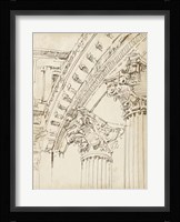 Architects Sketchbook IV Framed Print