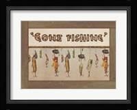 Gone Fishing Fine Art Print