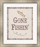 Gone Fishin' Fine Art Print