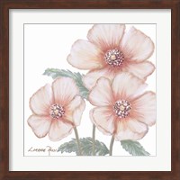 Pink Poppies 1 Fine Art Print