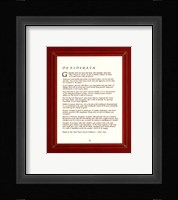 Desiderata Fine Art Print