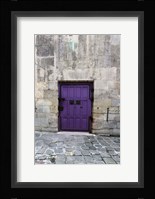 Cloony Purple 2 Fine Art Print