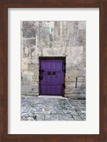 Cloony Purple 2 Fine Art Print