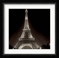 Tour Eiffel II Fine Art Print