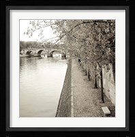 Promenade Seine II Fine Art Print