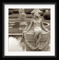 Giardini Italiano I Framed Print